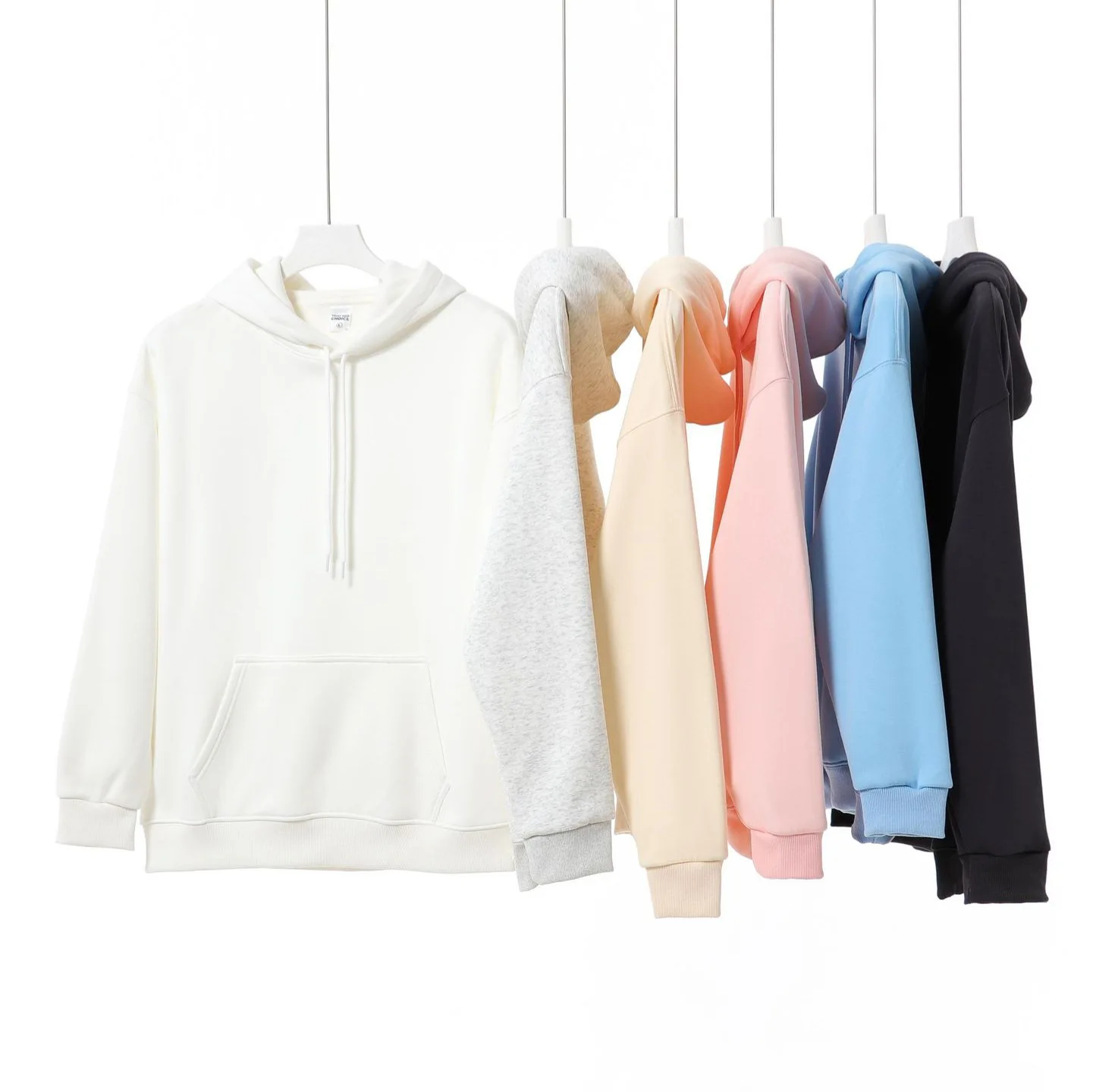 Plain Cotton Hoodie