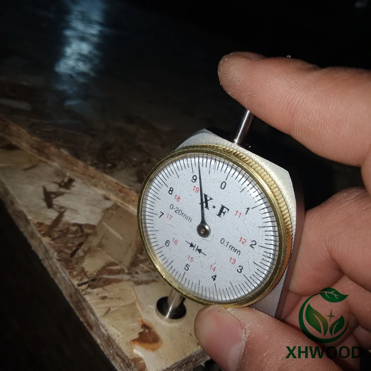 
12 MM 13 MM 14 MM 15 MM OSB Board Made In Linyi Factory 