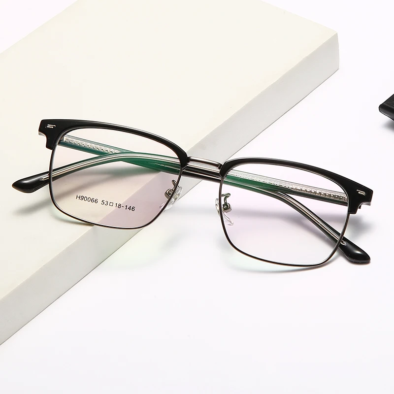 

Twooo 90066 Classic Fashion Square Trendy Men glasses
