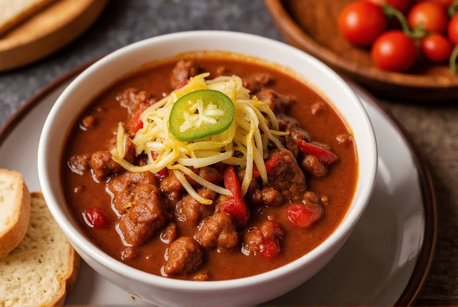 Washington Chili: DC's Signature Spaghetti-Topped Specialty