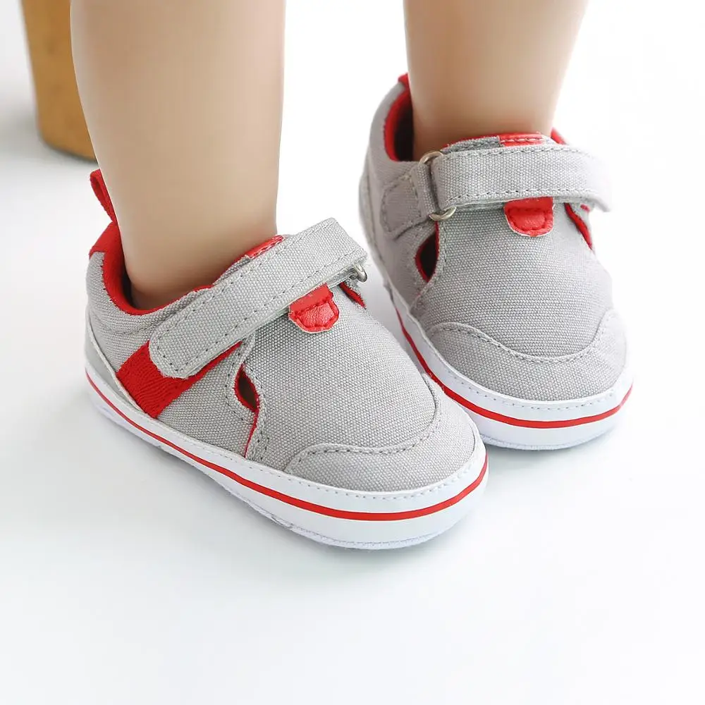 Spring&autumn Canvas Soft Sole Baby Boy Shoes Baby Walking Shoes manufacture