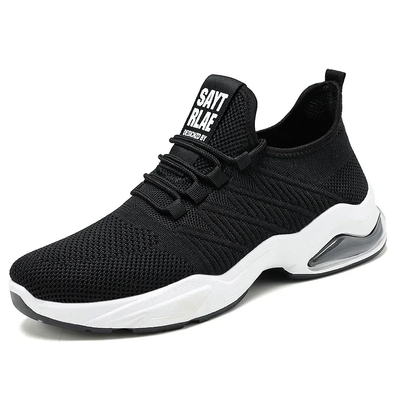 

Men's shoes casual sock shoes spotlight trend new fashion chunky sneakers shoes for men, 3 colors