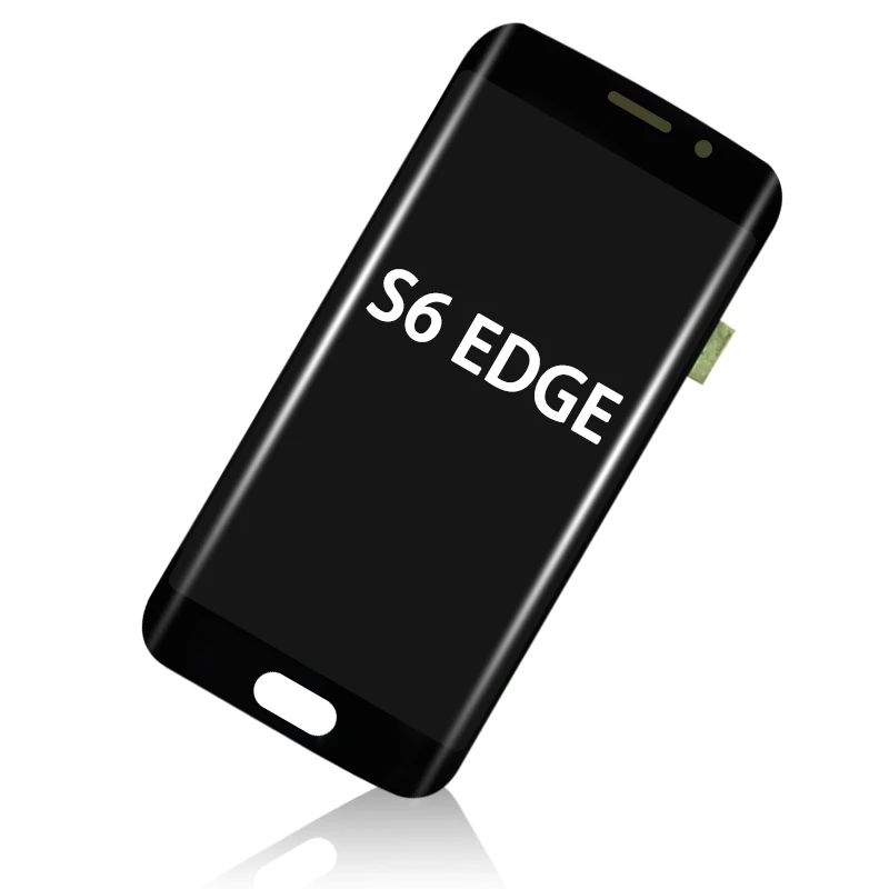 

Wholesale mobile phone lcd for samsung S6 edge SM-G9250, SM-G925A, SM-G925F lcd screen touch display, Black/white