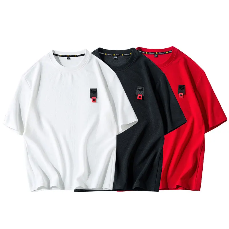 

Ordinary T-shirt men custom LOGO printed LOGO clothing men's T-shirt