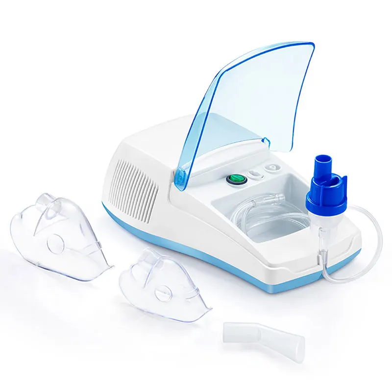 

High Quality Portable Medica Compressor Nebulizer machine with complete a set of accessory for adults and kids CNB69010