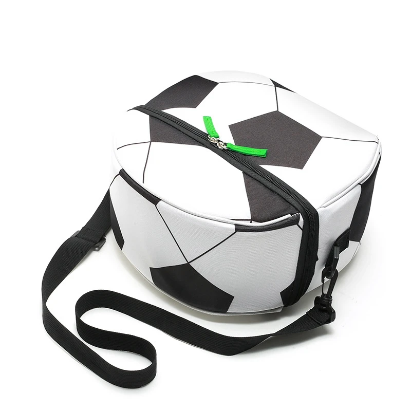 Environmentally Friendly Football Kids Picnic Lunch Cooler Bag