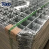 4mm wire 75x75mm aperture hot dip galvanized after welding iron wire mesh panel sheet price