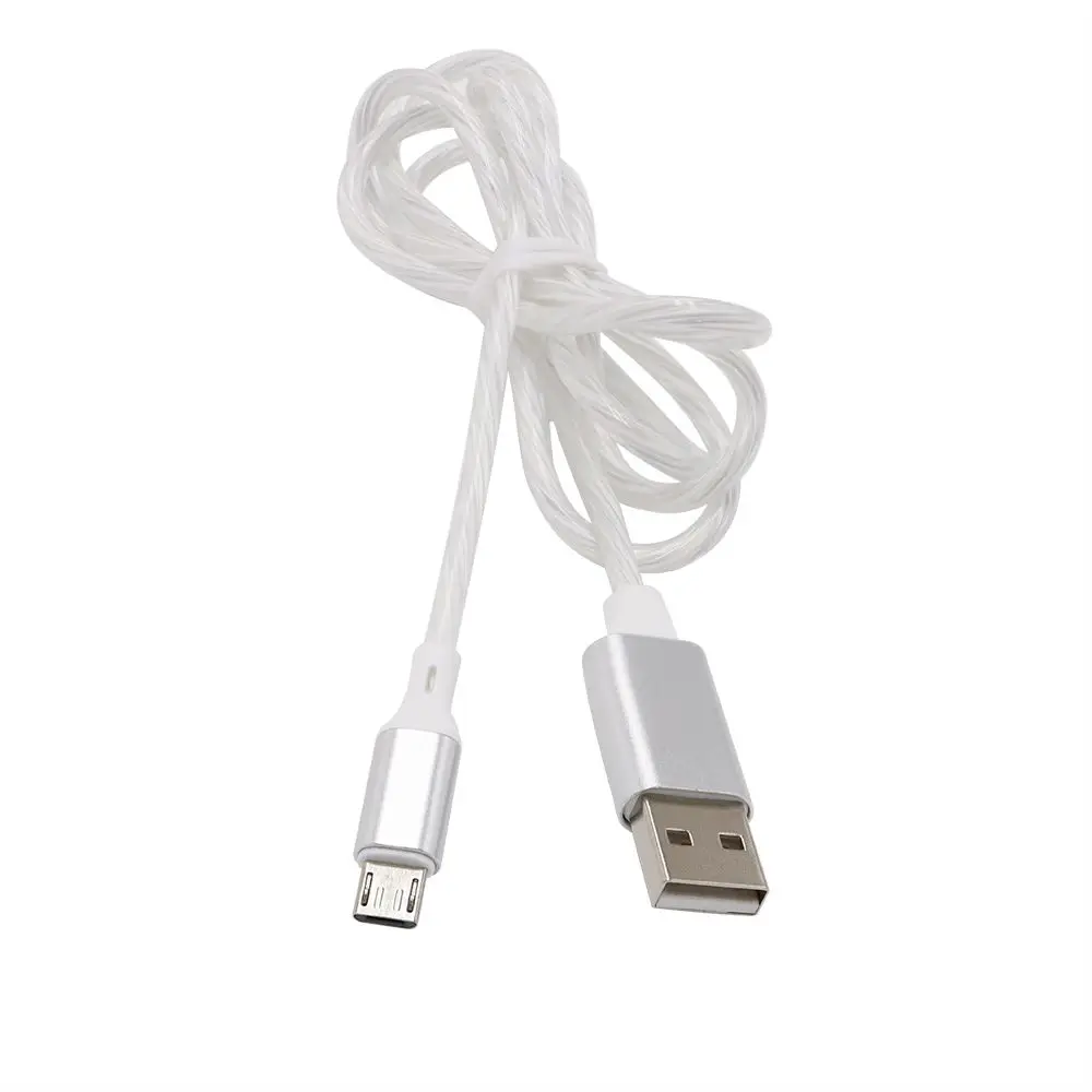 

LED Flowing Type C Fast USB Charging Cable