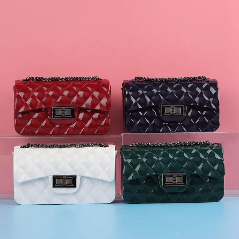 

Professional Designer Jelly Clutch Bag For Wholesales