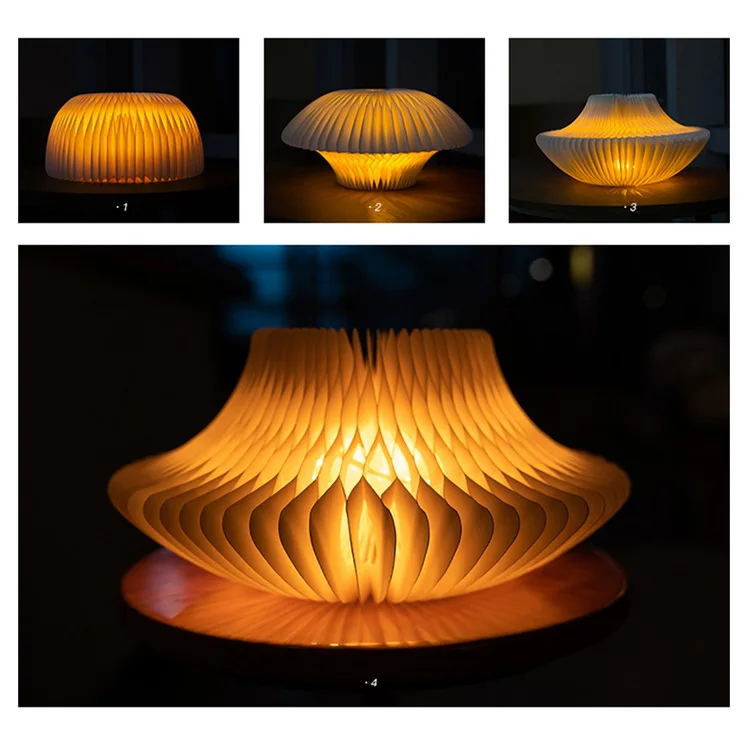 Hotel Room Paper Honeycomb Decoration Deco 3d Lamp Night Light For Kids