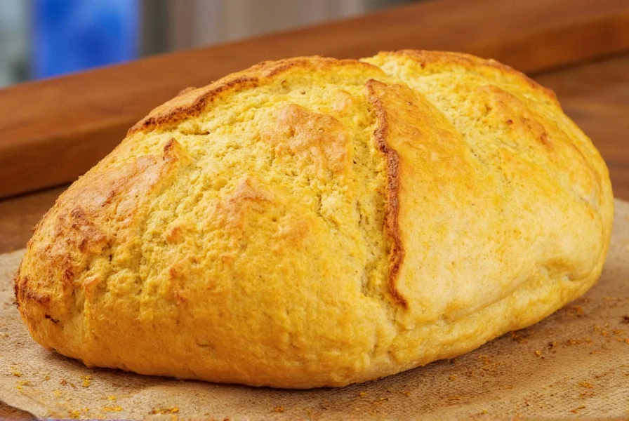 Traditional Swedish saffron buns arranged in a circular pattern