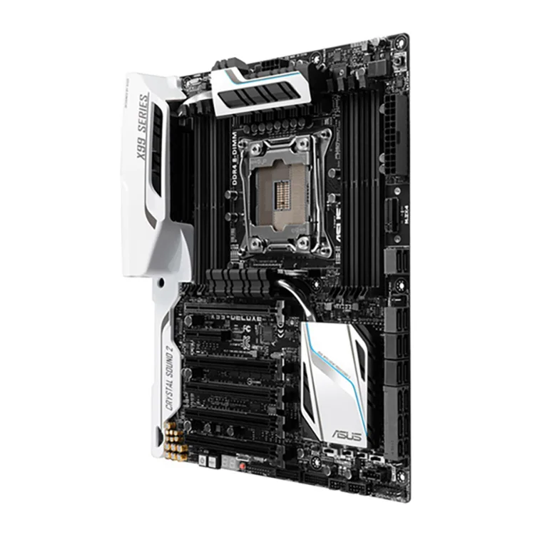 

X99 Motherboard for Asus X99-DELUXE support 5piece of 3060 gpu eth mining