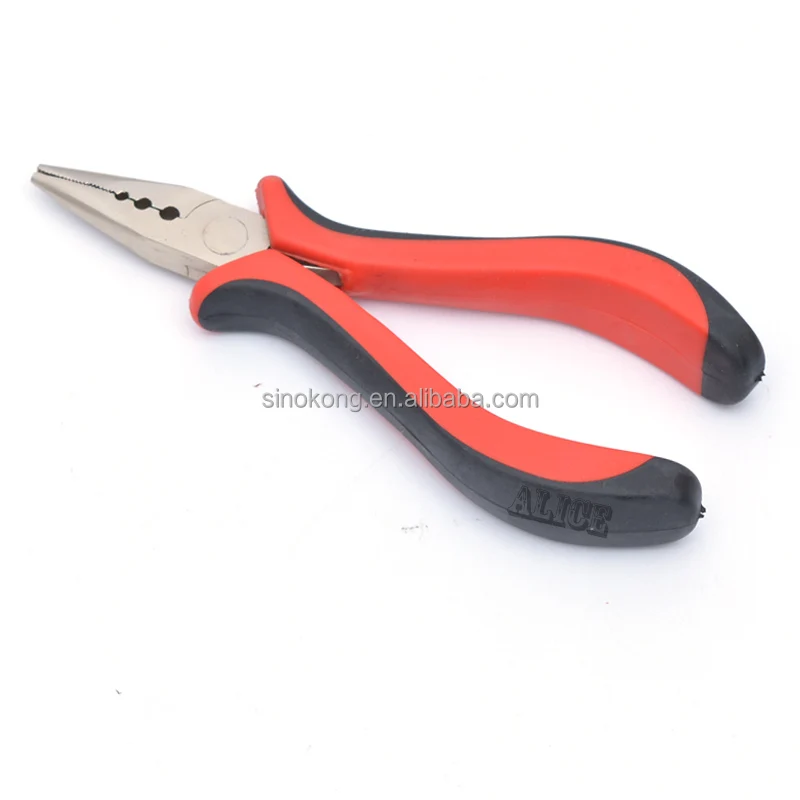 

Wholesale straight plier for hair extension micro bead plier hair extension tools