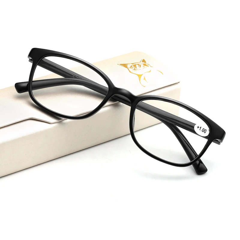 

2021 New Fashion Light Presbyopic Eyeglasses Thin Frame Women Men High quality Reading Glasses