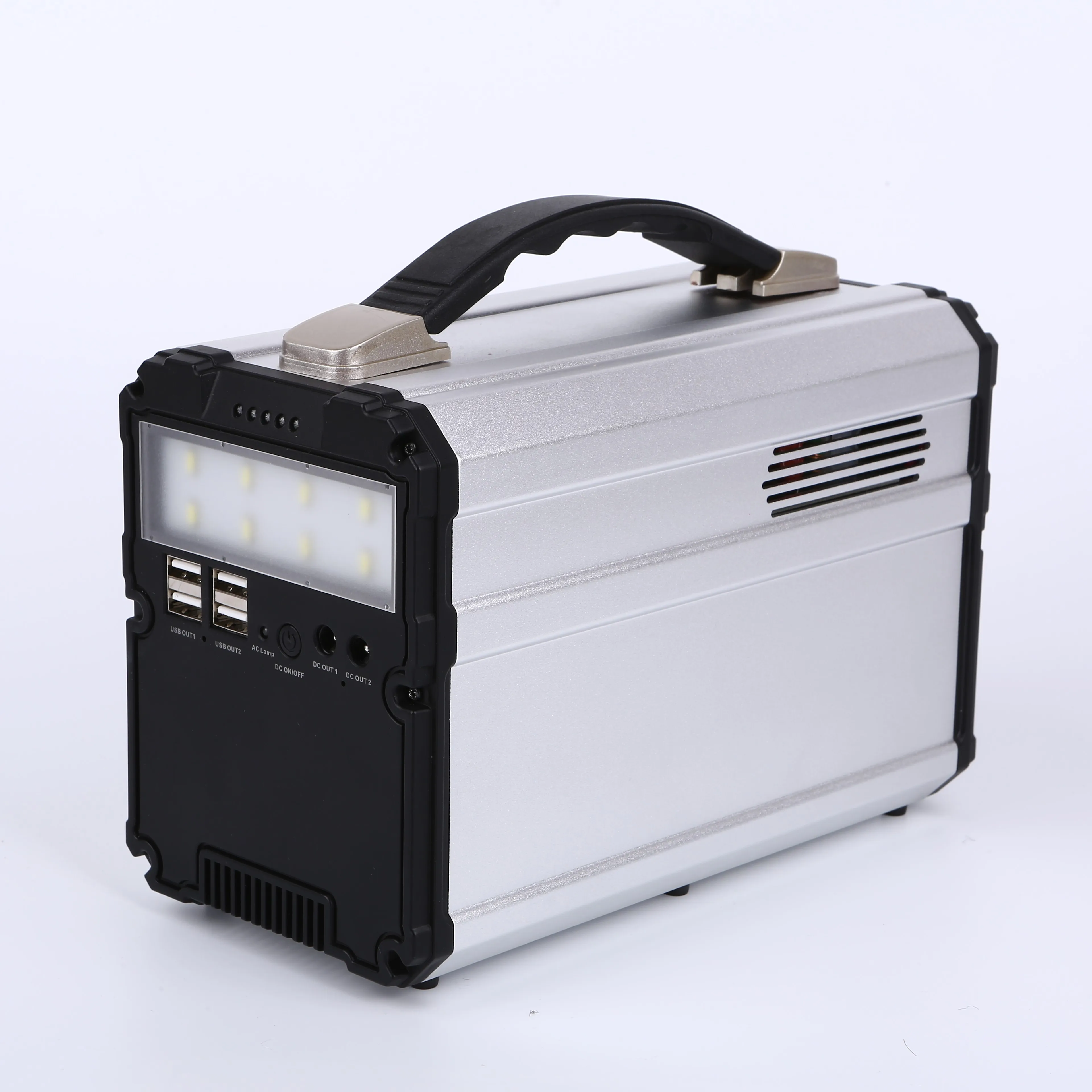 portable power storage system with battery for outdoor energy storage