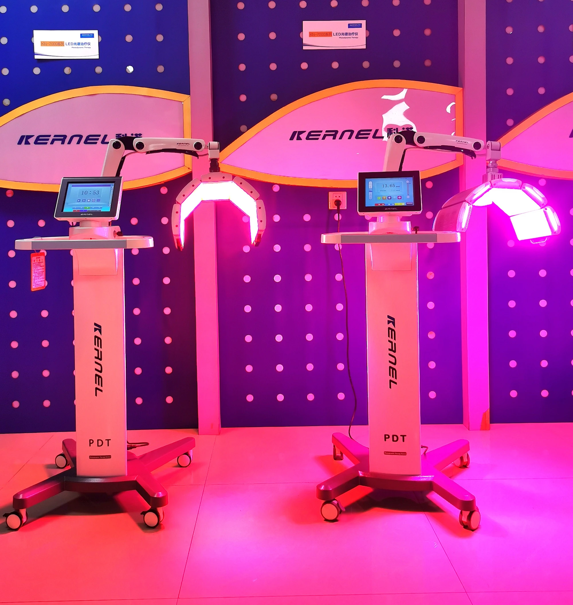 

Kernel KN-7000D Salon Use CE photon led light facial therapy beauty equipment PDT led red light therapy machine pdt led