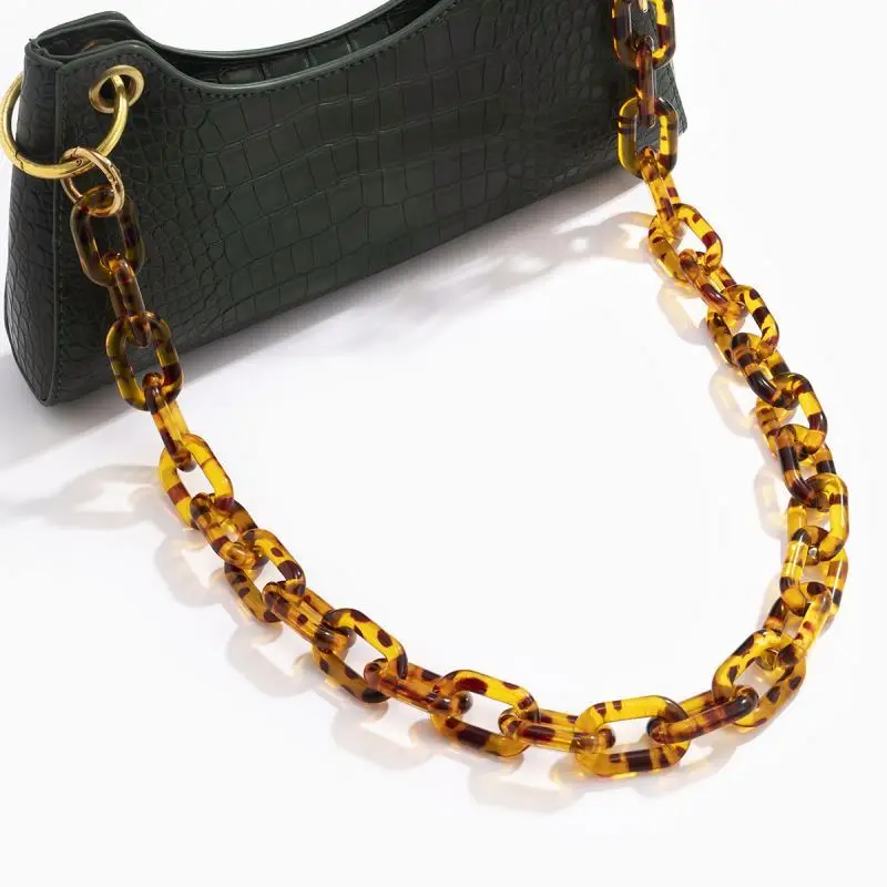 

Gold Imitation 30 Piece Bags Wholesale Copper Chains Strap Handbags Pocket Bag Chain