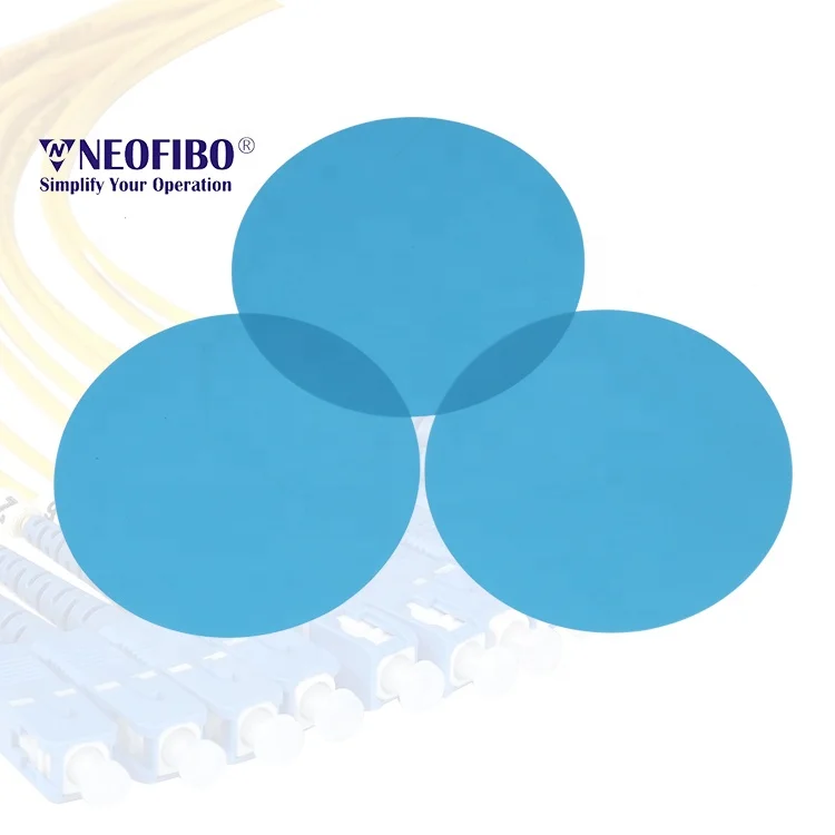 

Neofibo diamond optical fiber optic precision diamond lapping film microfinishing optik fiber polishing film lapping film