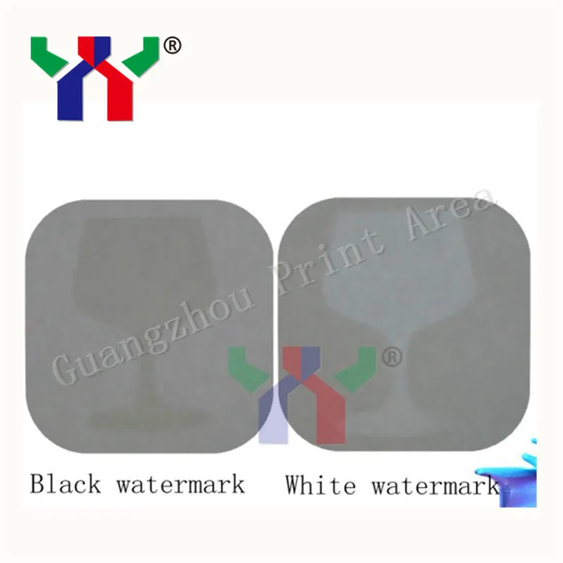 Screen Printing Black Watermark Ink/watermark Image For Paper,1kg/can