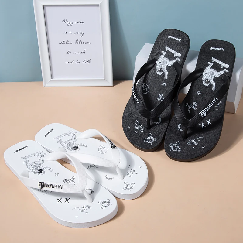 

OEM custom logo flip flops men sandal colorful custom printed slipper for ladies logo women slides custom flip flops, Picture