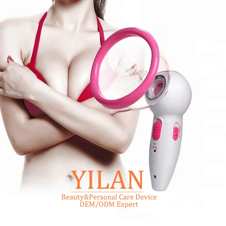 

YILAN Vacuum Butt Lifting Therapy Tightening Nipple Sucking Vacuum Massage Electric Breast Pump Enlargement Machine
