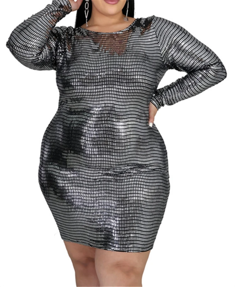 wholesale plus size bodycon dress