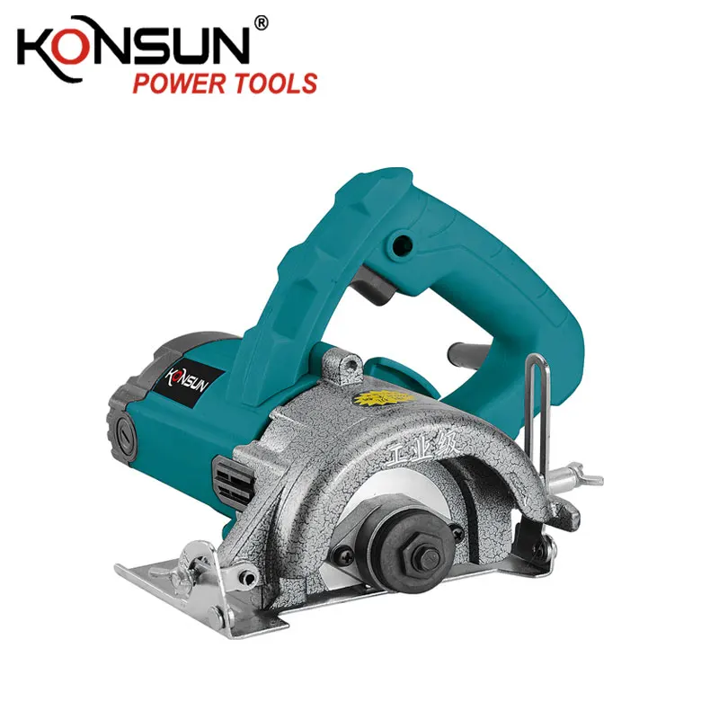 
KX83107 high quality power tools electric 125mm 1350w manual marble cutter wood tile saw 