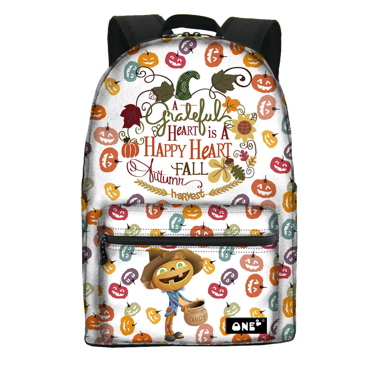 

Custom kids backpack halloween print large capacity lightweight waterproof sac a dos adolescent trending items, Customized