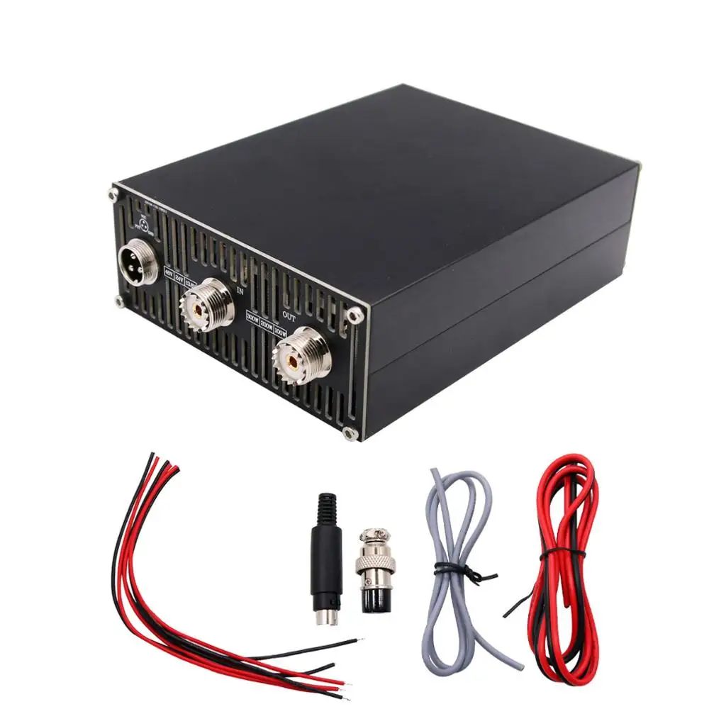 

Assembling Needed MiNi 200W HF Power Amplifier Shortwave Power Amplifier, Black