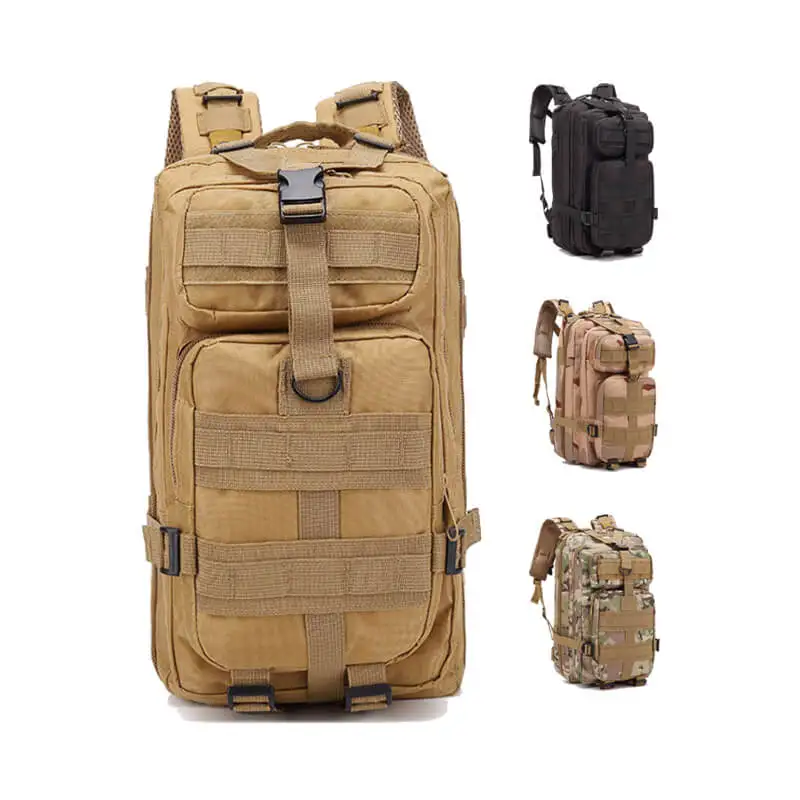 

V-119 Wholesale custom outdoor camouflage molle military tactical backpack