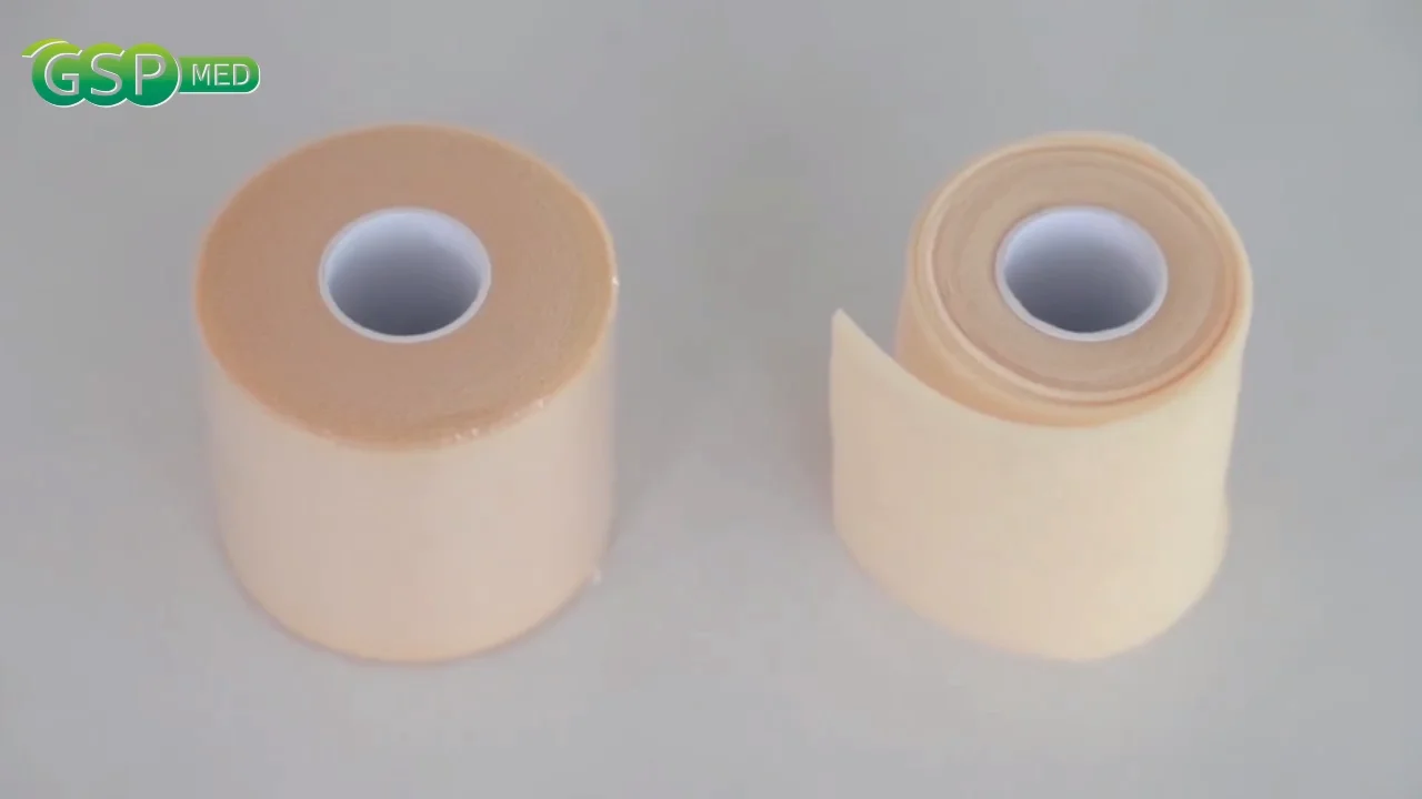 {{free Samples}}waterproof Cohesive Bandaid Woundplast,Self Adhesive