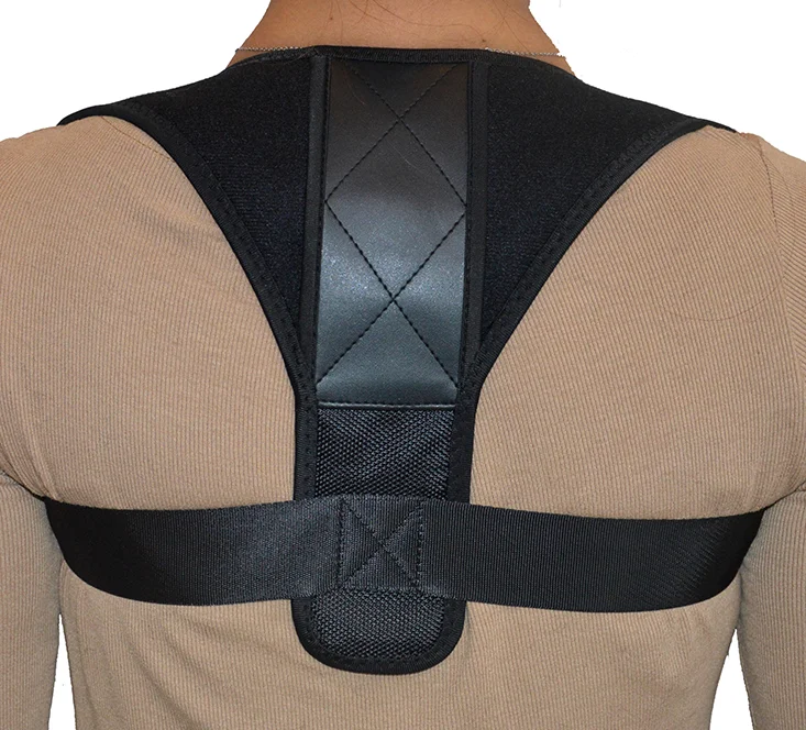 

Manufacturing Adjustable Back Brace For Lower Back Pain Posture Corrector Back Strap For Posture Support Belt