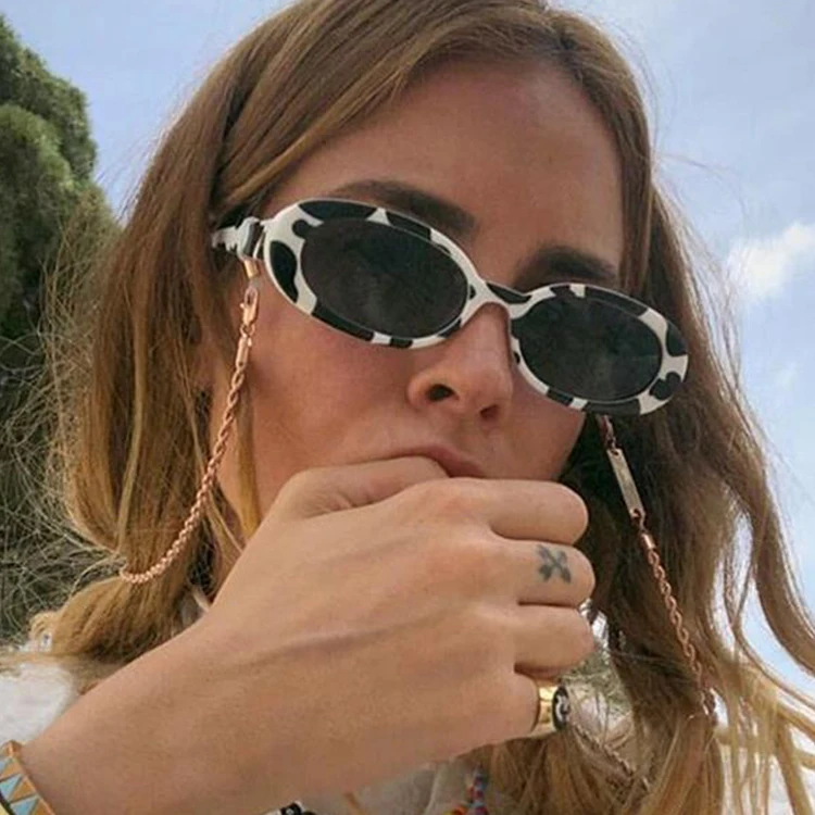 

2021 Fashion New Sunglasses Irregular Frame Sunglasses Custom Logo Designer Famous Brands Sunglasses