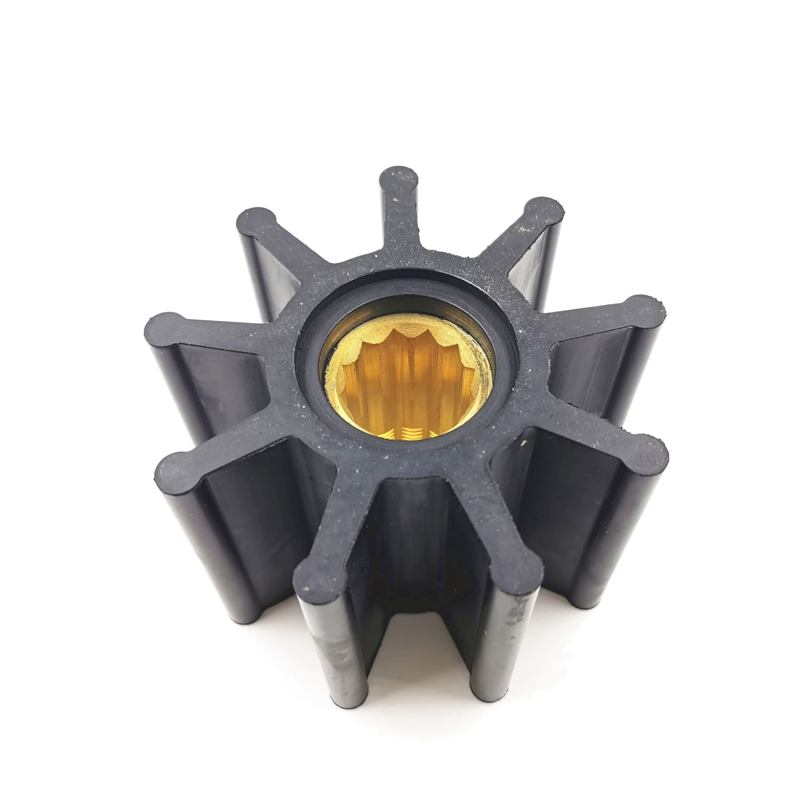 

flexible rubber impeller DJ pump 003-0901 jabsco 836-0001 neoprene impeller marine parts kashiyama sp-200