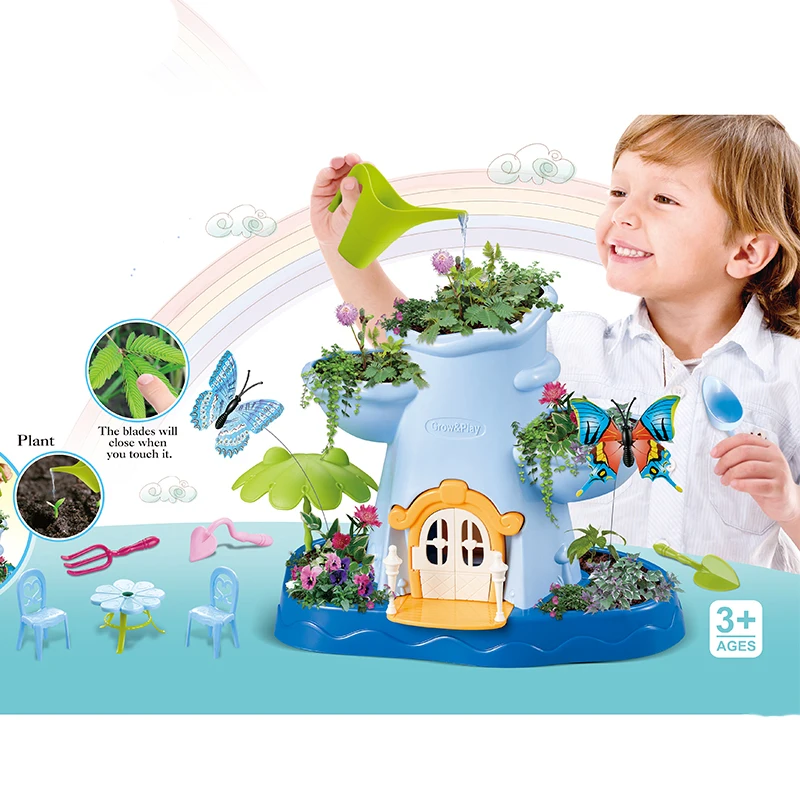 My Fairy Garden - Magical Cottage Garden Growing Kit For Kids Interactive  Play Toys - Buy Magical Garden Growing Kit For Kids,Growing Kit For Kids