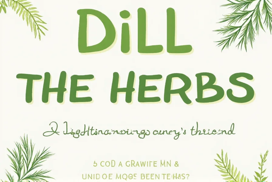 Dill in a Salad