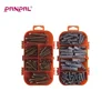 Manufacture in China BSCI factory price hot sale 170PC zinc plated chipboard screw and fish anchor set
