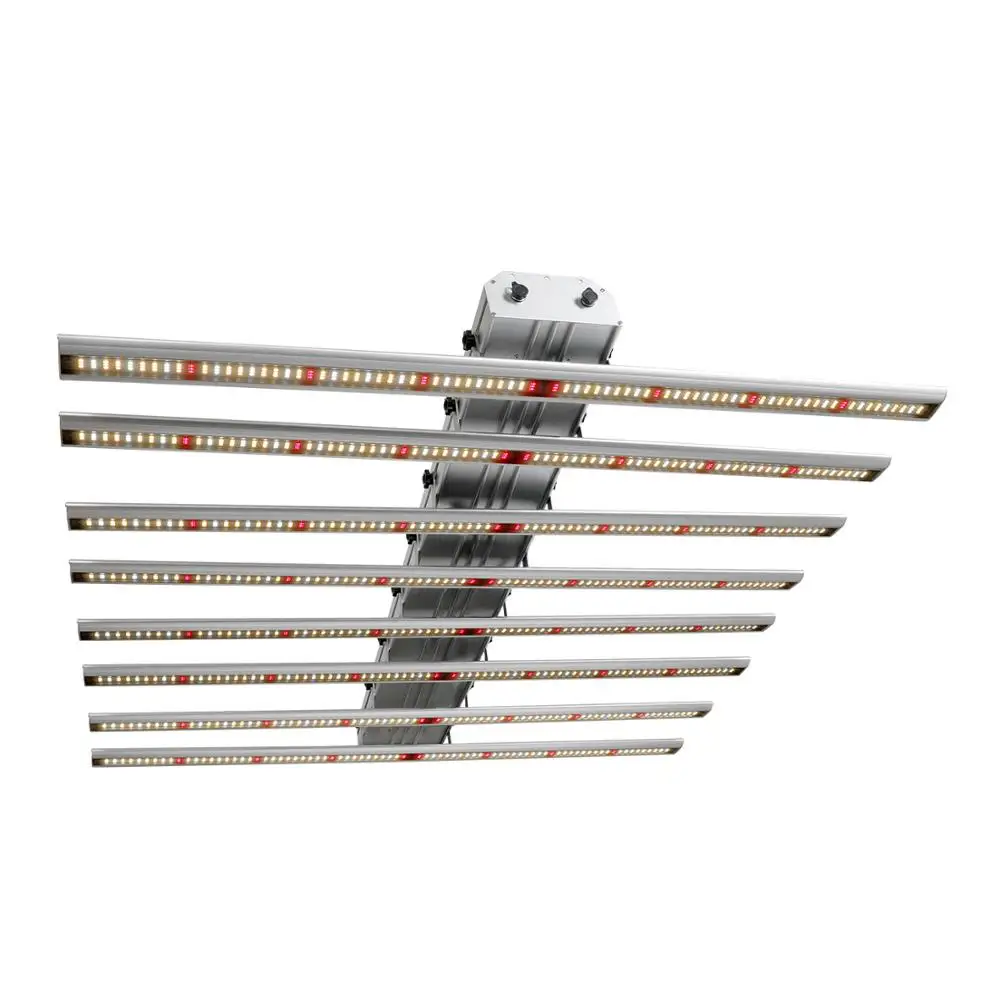 

Phlizon Full spectrum dimming led grow light bar 400W 640W 720W 800W SAMSUNG lm561c hydroponic growing systems 3 years warranty