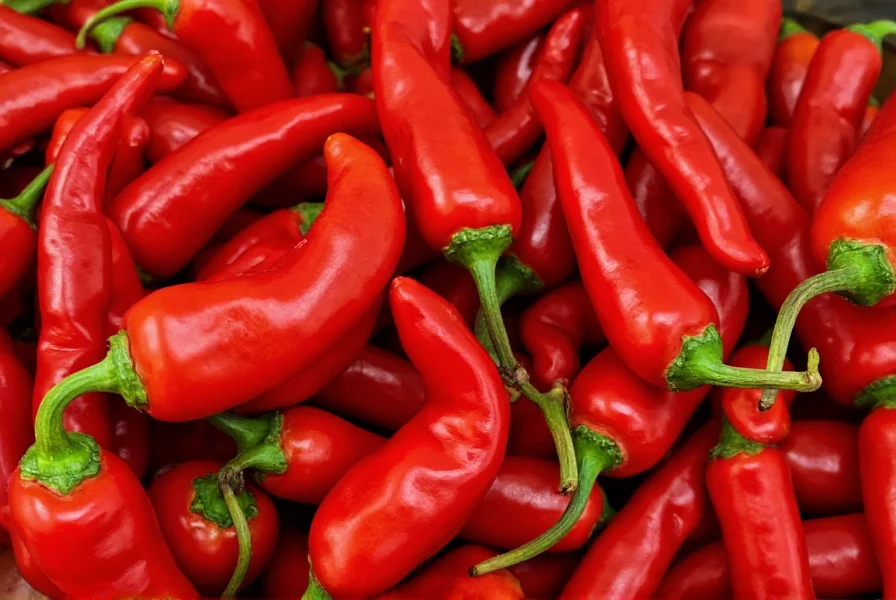 Chili Pepper Scoville Scale: Heat Levels Explained