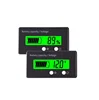 12V 24V 36V 48V New LCD Acid Lead Lithium Battery Capacity Indicator Digital Voltmeter Voltage Tester