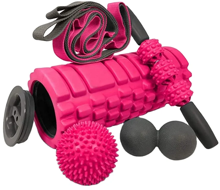 

Factory Supply 5 In 1 Eva Foam Roller Set Available In Stock