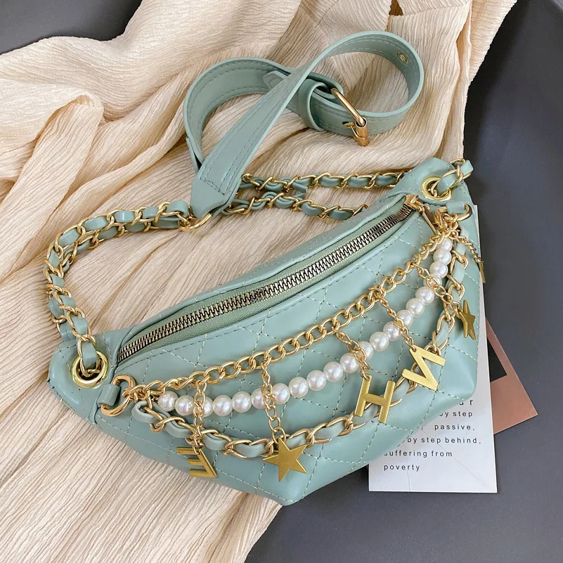 

JOWYAR wholesale designers crossbody belt bag girls waist bags 2021 waterproof custom fanny pack for ladies