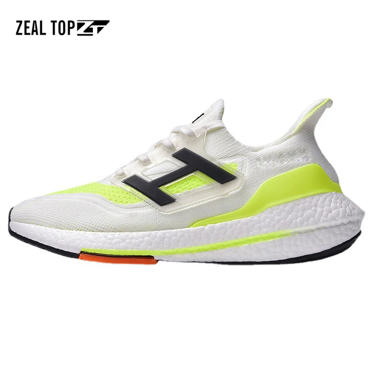 

New Fashion Fly Weave Mens Running Shoes Casual Sports Sneakers Outdoor Breathable Mesh Casual Shoes women unisex