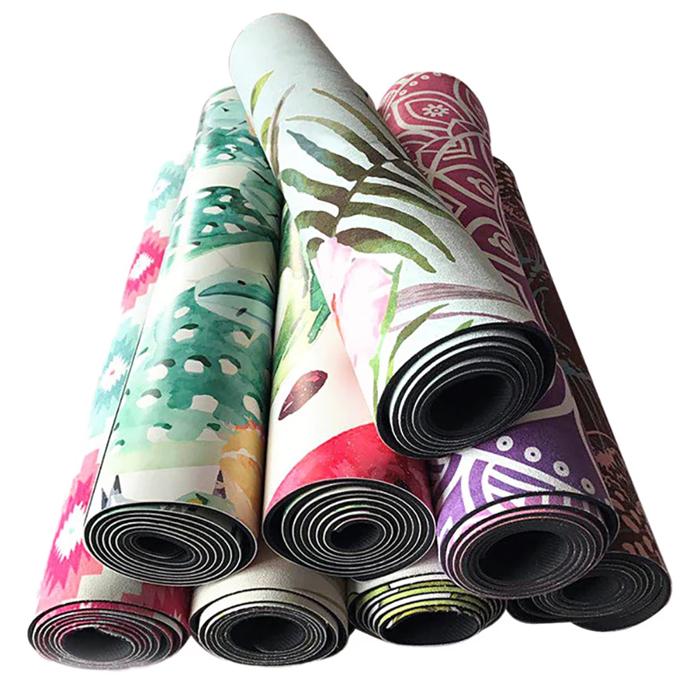 

High density exercise 1.5mm quality design your own yoga mat for fitness, Customized color