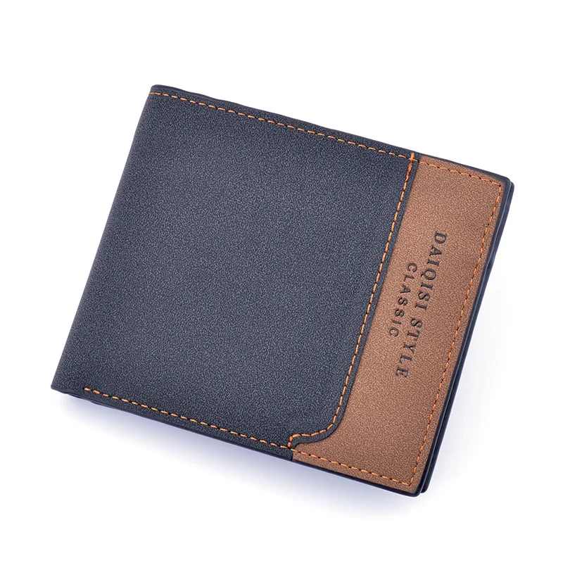 

Wholesale hot sale fashion high-end short wallets men wallet