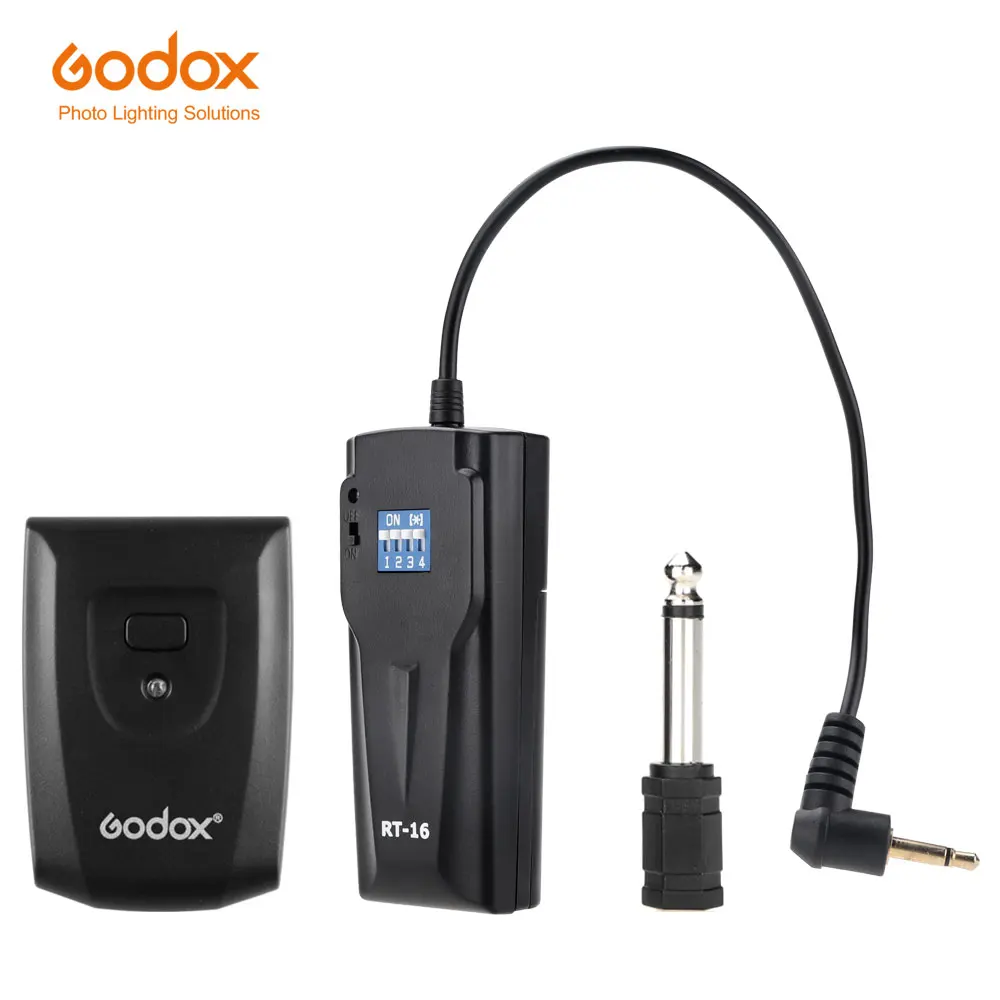

inlighttech Godox 16 Channels Wireless/radio Studio Flash with Receiver Set Rt-16 for Pentax Slr Camera K-150A K-180A, Other