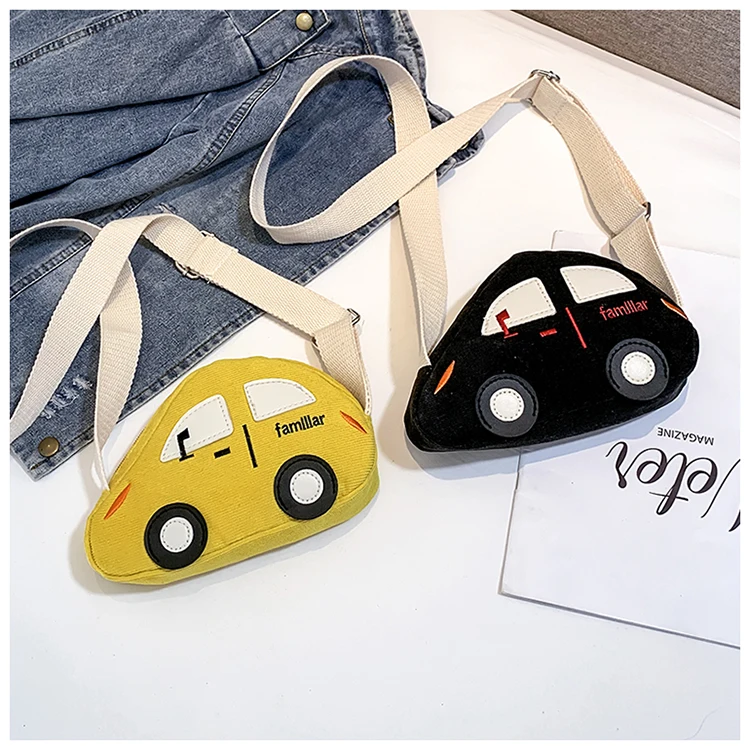 

Handbags for Kids Little Girls and Boys Cute Corduroy Car Lovely Gift Crossbody Designers Mini Kid Purses and Handbags for Kids