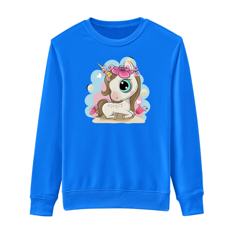

Manufacturer with custom logo printed sweater cute long sleeve velvet high quality low MOQ t shirt sweatshirts, Customized color