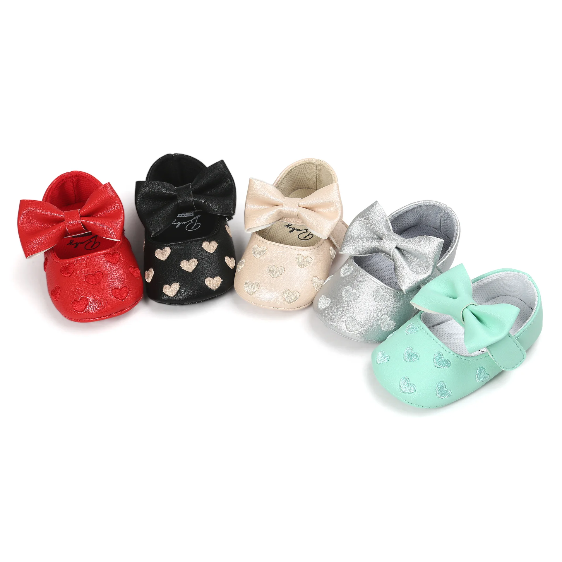 Baby Girl Shoes First Walkers Lovely Princess Non-slip Infant Soft Child Toddler Shoes Newborn antiskid baby shoes