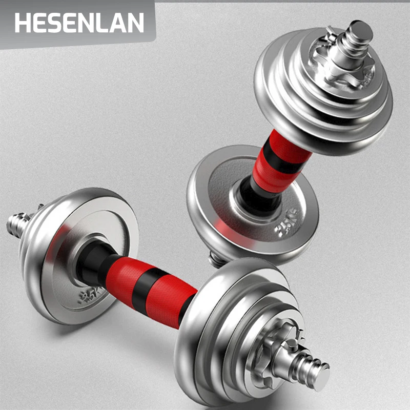 

DB-2310 Dumbbells and barbell combinable set 20 / 30 / 50 kg models Bodybuilding equipment